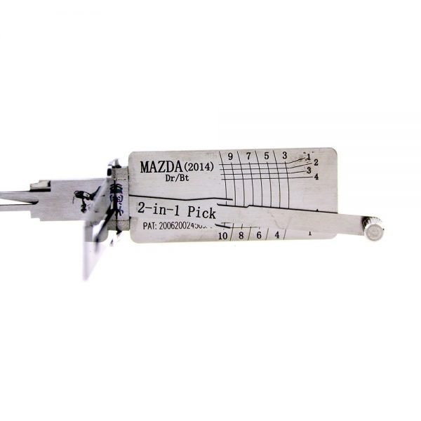 Lishi MAZDA(2014) 2 in 1 Decoder and Pick