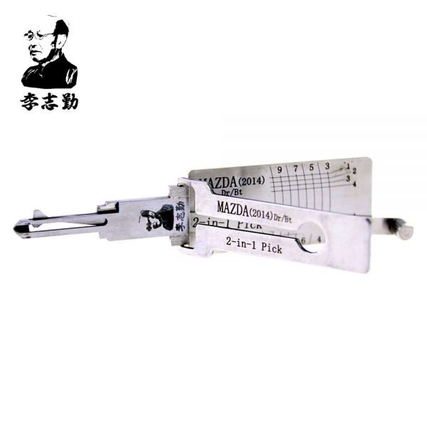 Lishi MAZDA(2014) 2 in 1 Decoder and Pick