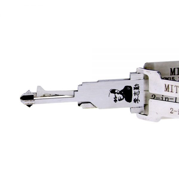 Lishi MIT8 (GM15/GM19/SZ12) 2 in 1 Decoder and Pick