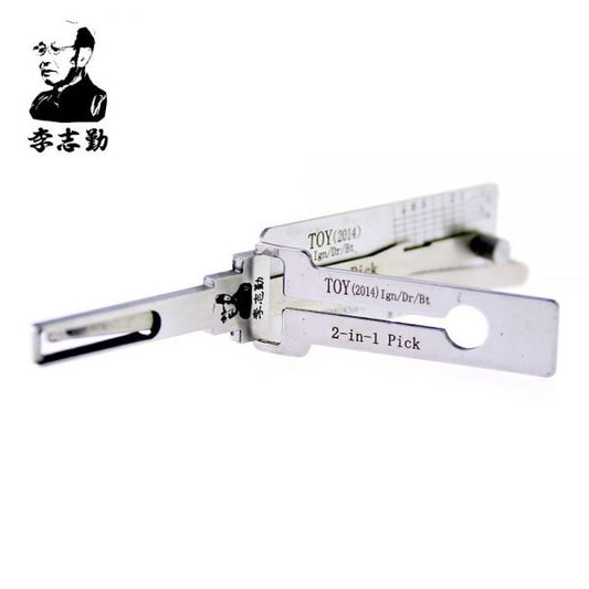 Lishi TOY(2014) 2 in 1 Decoder and Pick for Toyota