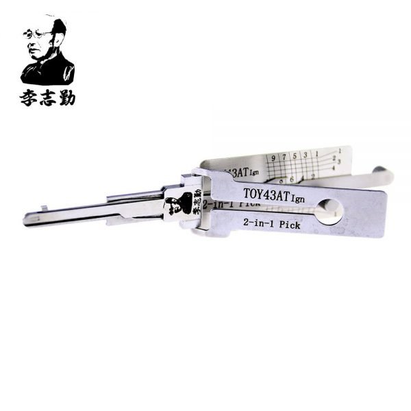 Lishi TOY43AT Ign 2 in 1 Decoder and Pick