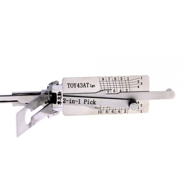Lishi TOY43AT Ign 2 in 1 Decoder and Pick