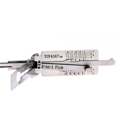 Lishi TOY43AT Ign 2 in 1 Decoder and Pick