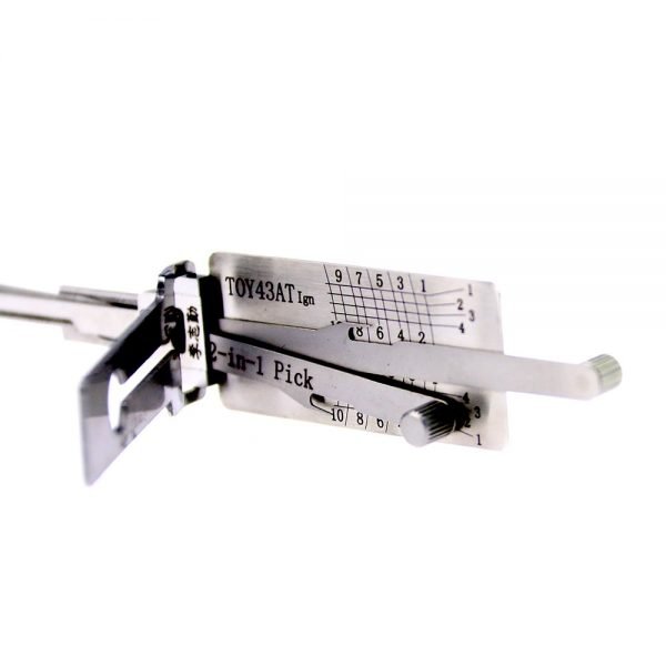 Lishi TOY43AT Ign 2 in 1 Decoder and Pick