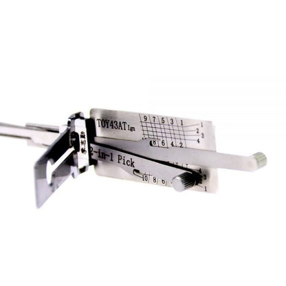 Lishi TOY43AT Ign 2 in 1 Decoder and Pick