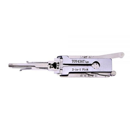 Lishi TOY43AT Ign 2 in 1 Decoder and Pick