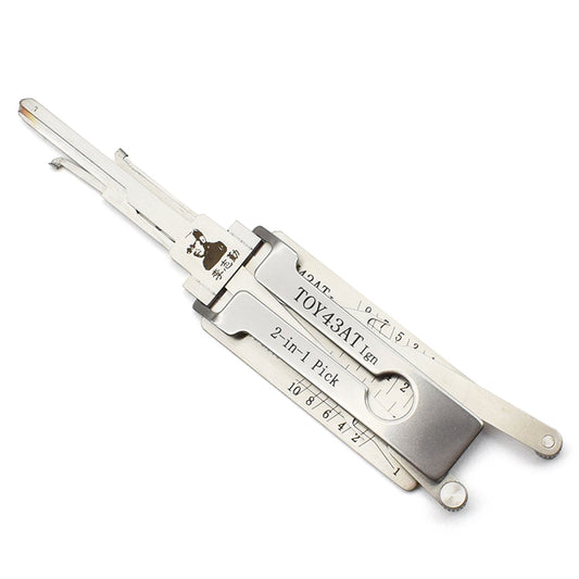 Lishi TOY43AT Ign 2 in 1 Decoder and Pick