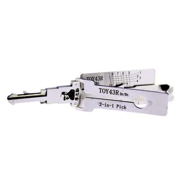Lishi TOY43R 2 in 1 Decoder and Pick