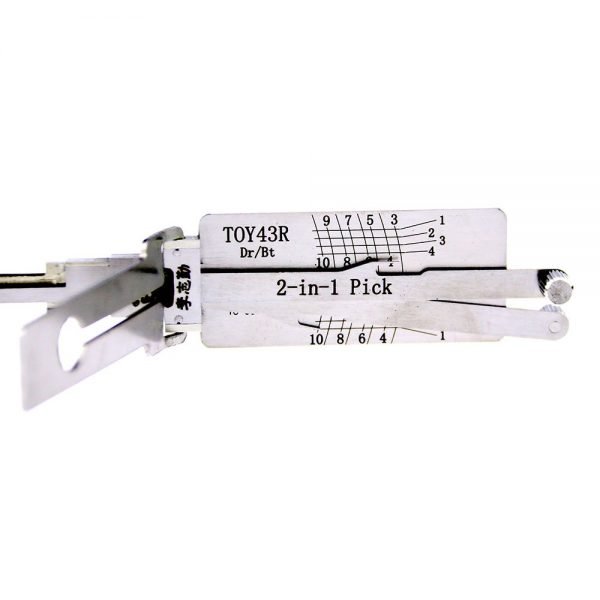 Lishi TOY43R 2 in 1 Decoder and Pick