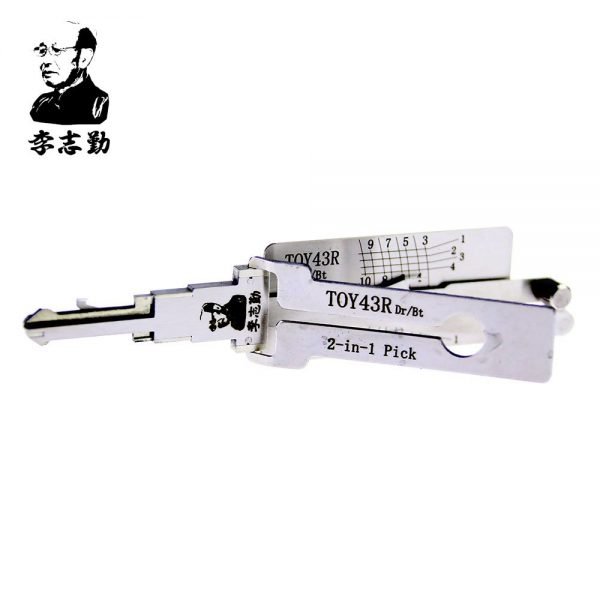 Lishi TOY43R 2 in 1 Decoder and Pick