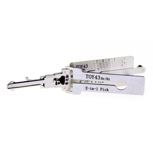 Lishi TOY43 2 in 1 Decoder and Pick