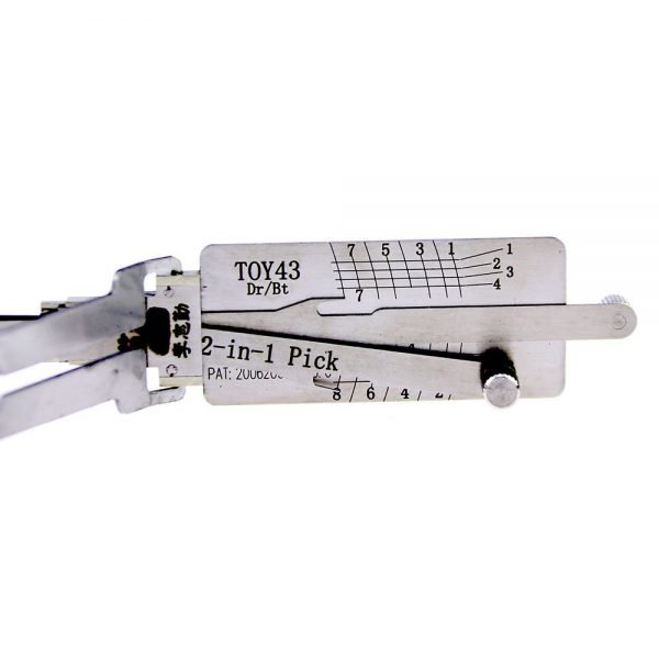 Lishi TOY43 2 in 1 Decoder and Pick