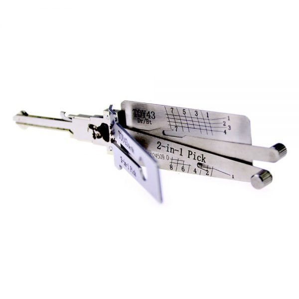Lishi TOY43 2 in 1 Decoder and Pick