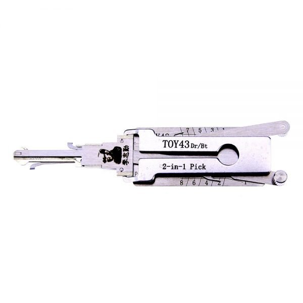 Lishi TOY43 2 in 1 Decoder and Pick