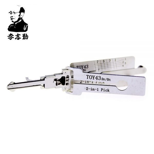 Lishi TOY43 2 in 1 Decoder and Pick