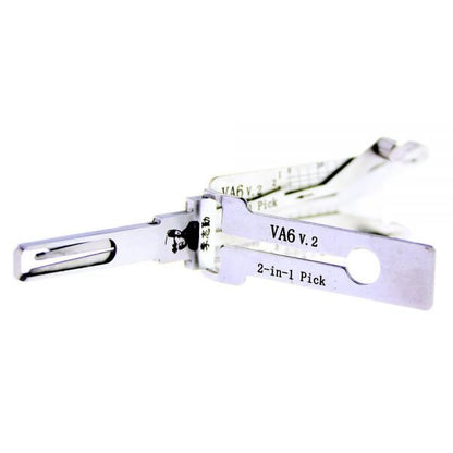 Lishi VA6 (4 Lifters) 2 in 1 Decoder and Pick