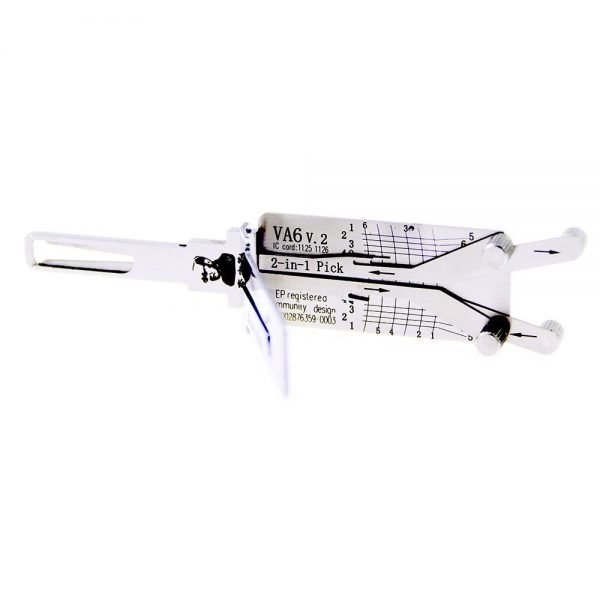 Lishi VA6 (4 Lifters) 2 in 1 Decoder and Pick