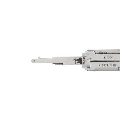 Lishi YH35 2 in 1 Decoder and Pick for Yamaha Motor Bikes (REVERSE OF YH35R)