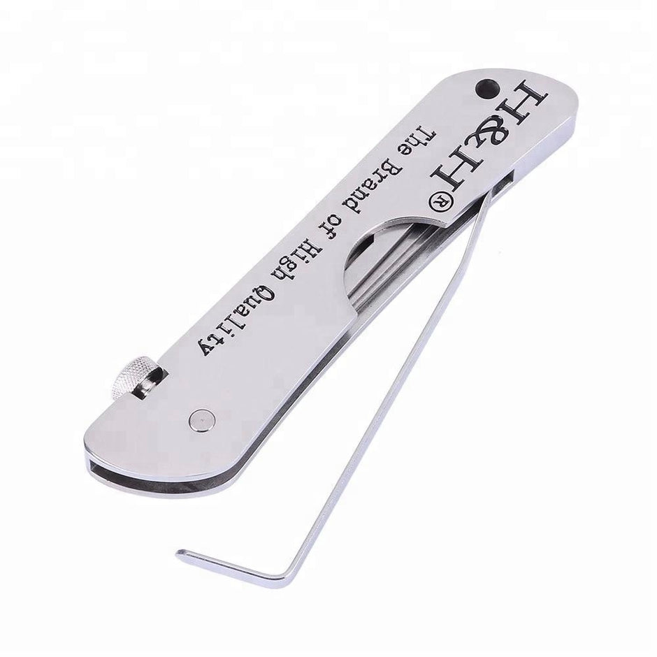 Htf Lockpick Lock Pick Set | Professional Lock Pick Kit | High-Quality Lock Picking ...