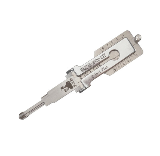 Lishi MAZ24R-2020-EXT 2-in-1 Pick & Decoder
