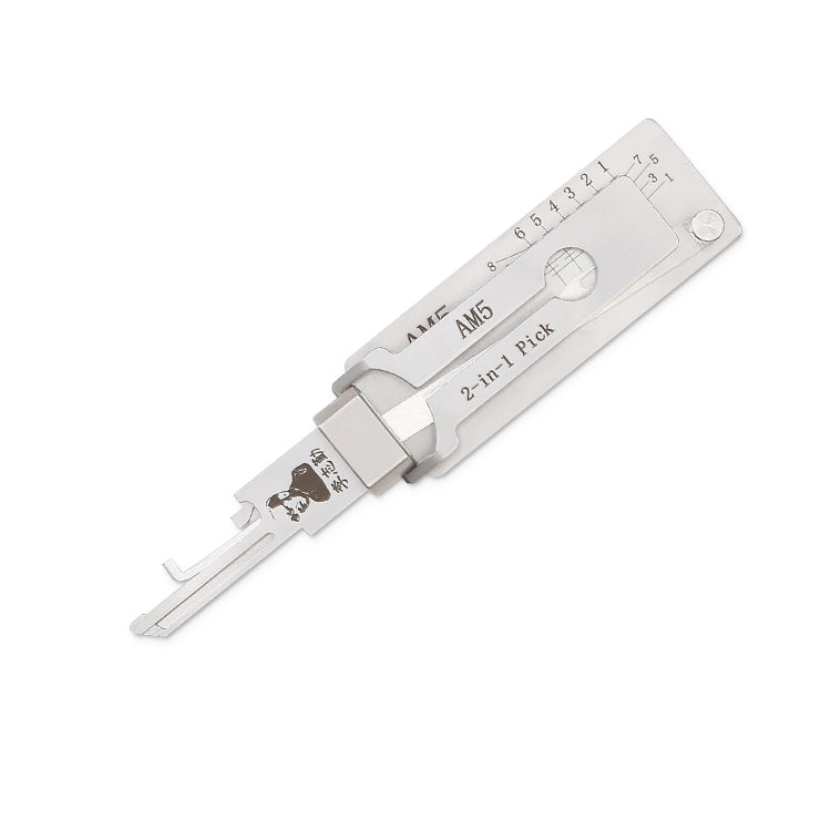 7 Pin Keyway Decoder Buy Lishi Residential & Commercial Keys | Professional Lock Picking ...