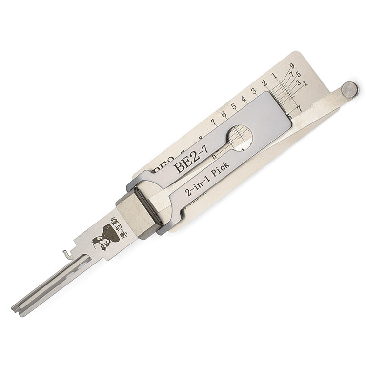 7 Pin Keyway Decoder Buy Lishi Residential & Commercial Keys | Professional Lock Picking ...