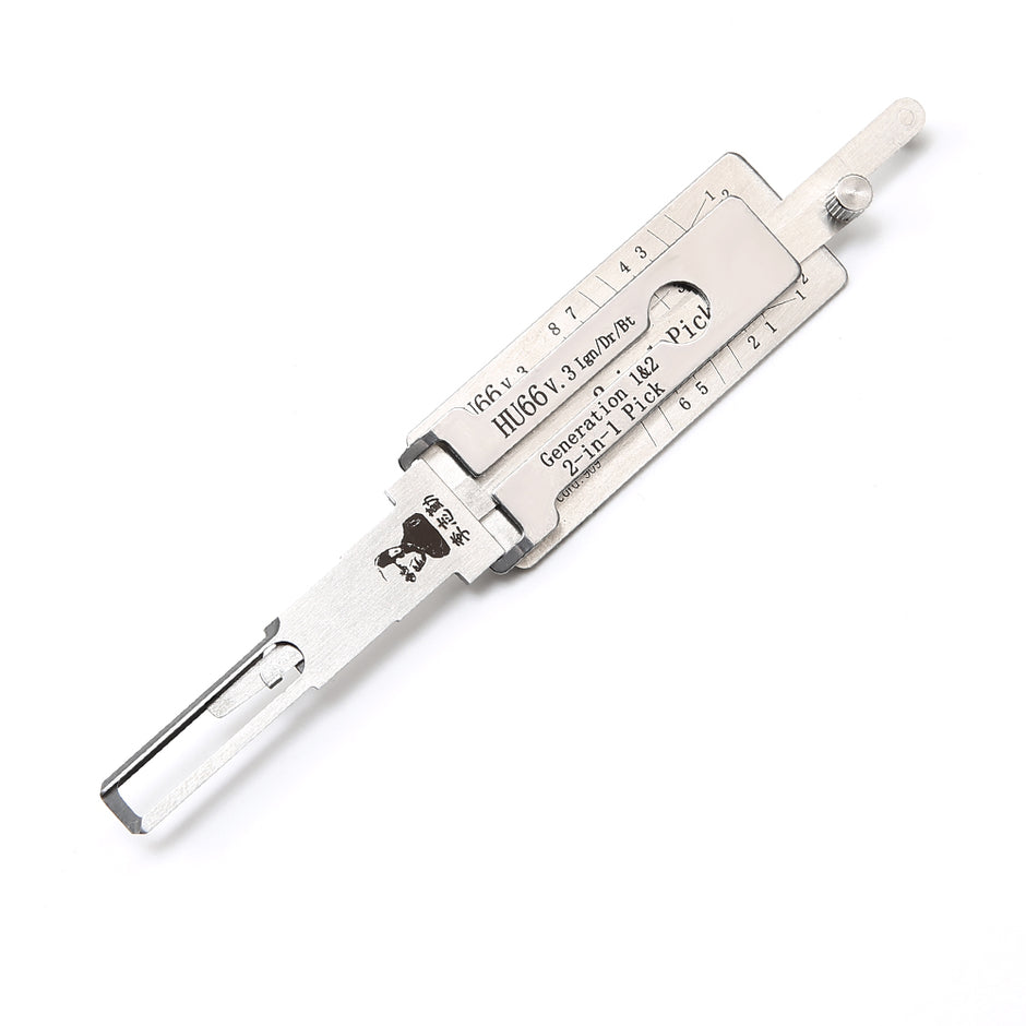 Lishi Automotive Tools for Car Lock Picking | 2-in-1 & Direct Reader ...