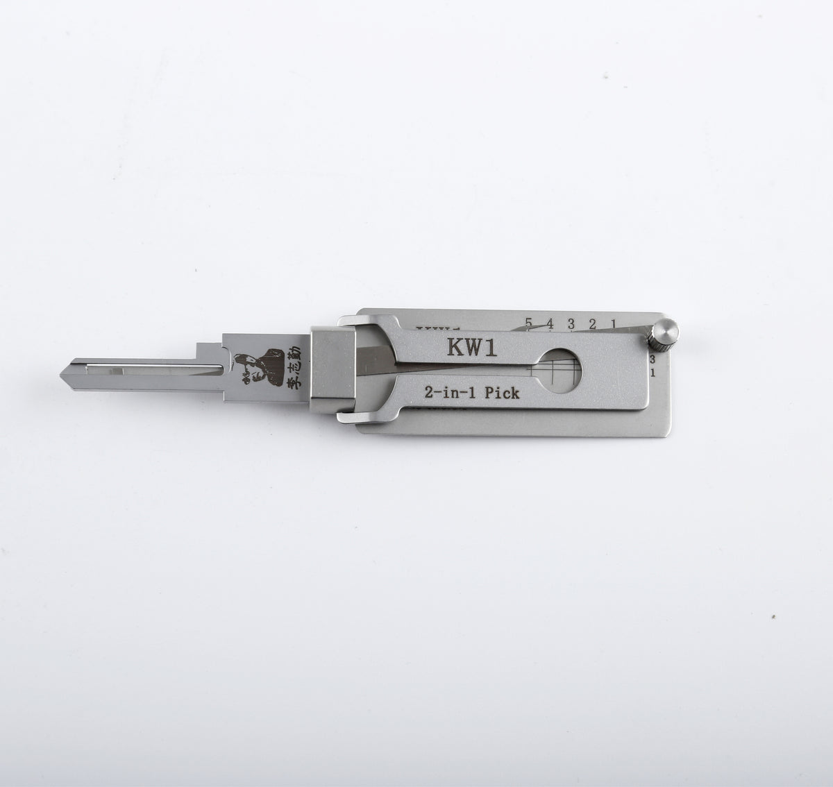 Original Lishi KW1 Lock Pick 2-in-1 Pick for 5-Pin Kwikset Keyway ...