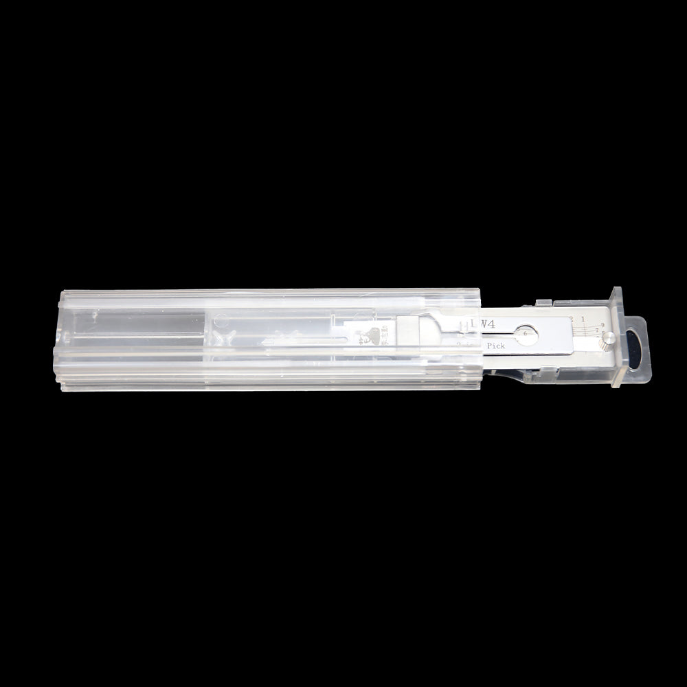Original Lishi LW4 Lock Pick 2-in-1 Pick & Decoder for Australian Lock