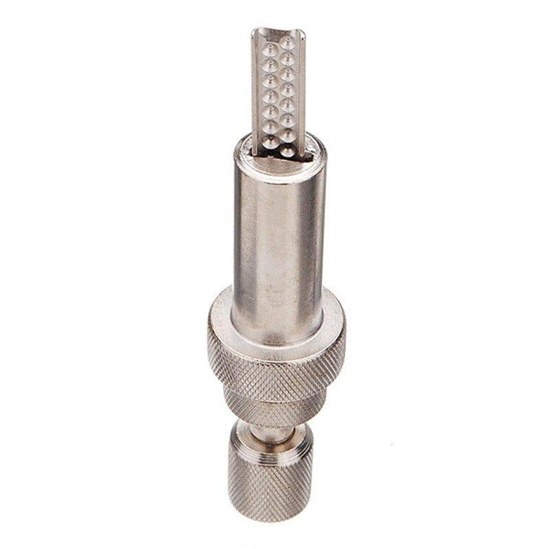 11 Pins Two-row Semi Circle Keyway
