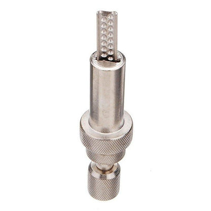 11 Pins Two-row Semi Circle Keyway