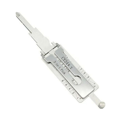 Original Automotive Lishi CY24 Lock Pick 2-in-1 Pick & Decoder - Chrysler