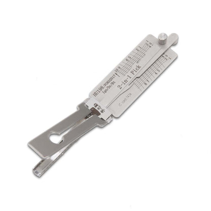 Lishi Ford 2017 HU198 2 in 1 Decoder and Pick for Ford