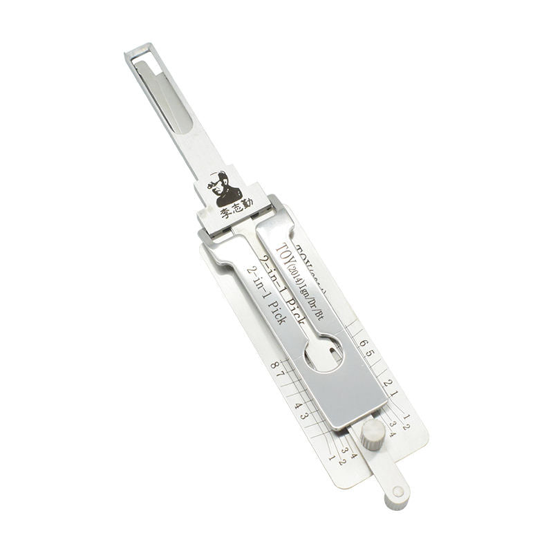 Lishi TOY2014 2 in 1 Decoder and Pick for Toyota