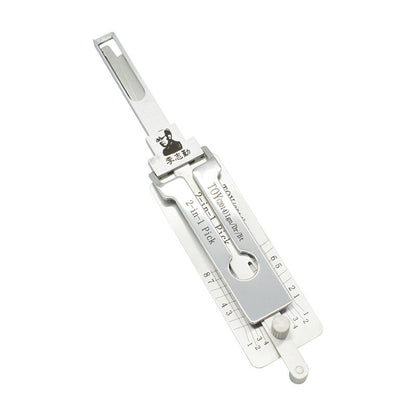 Lishi TOY2014 2 in 1 Decoder and Pick for Toyota