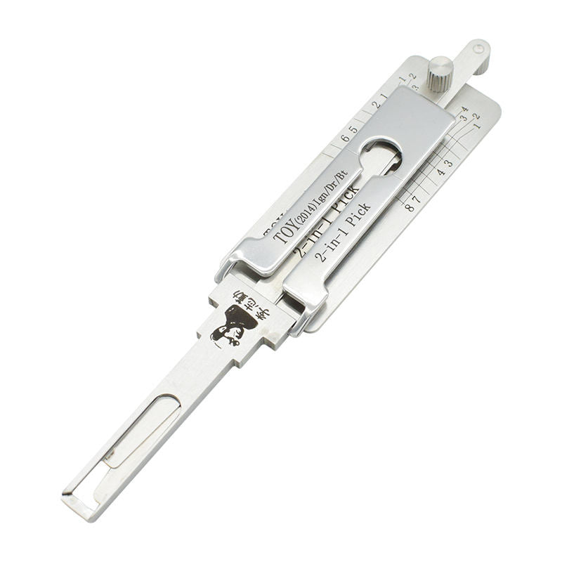 Lishi TOY2014 2 in 1 Decoder and Pick for Toyota